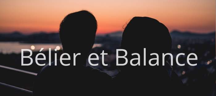 Belier et Balance