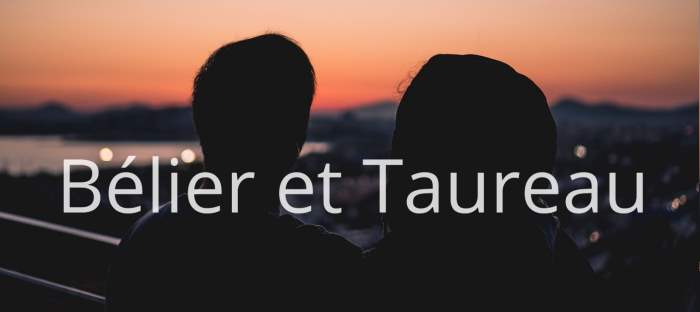 Belier et Taureau