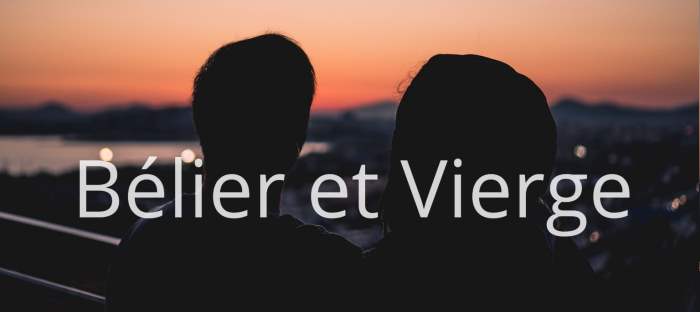 Belier et Vierge