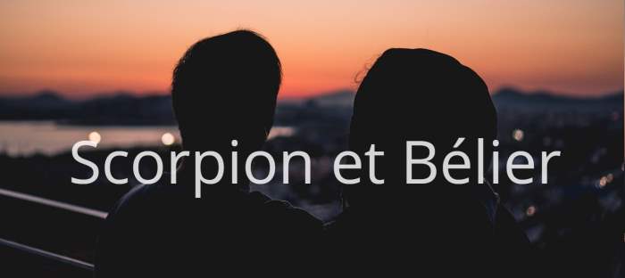 Scorpion et Belier