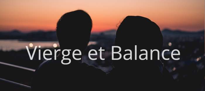 Vierge et Balance