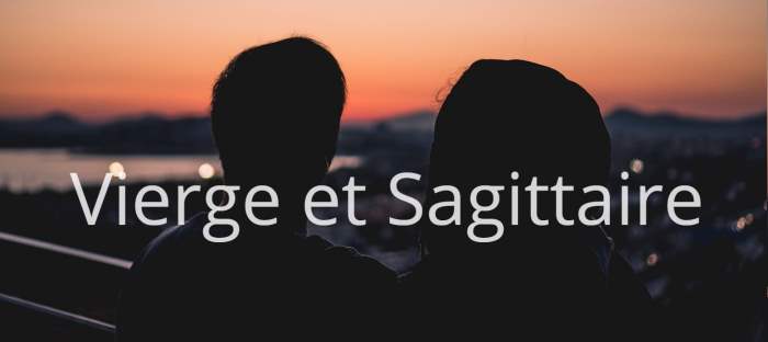 Vierge et Sagittaire